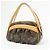 Louis Vuitton Monogram Clara Hand Bag Shoulder Bag Brown M40057 - vista 3