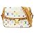 Borsa a spalla Louis Vuitton Monogram Multicolor Sologne Blanc M92661