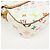 Borsa a spalla Louis Vuitton Monogram Multicolor Sologne Blanc M92661 - vista 14
