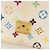 Borsa a spalla Louis Vuitton Monogram Multicolor Sologne Blanc M92661 - vista 19