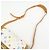 Borsa a spalla Louis Vuitton Monogram Multicolor Sologne Blanc M92661 - vista 6