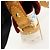 Borsa a spalla Louis Vuitton Monogram Multicolor Sologne Blanc M92661 - vista 7