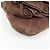 Autre Marque SAINT LAURENT PARIS YSL Borsa a tracolla Naja Flower in camoscio Marrone - vista 11