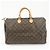 Borsa a Mano Louis Vuitton Monogram Speedy 40 Borsa Boston Marrone M41522 - vista 2