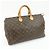 Borsa a Mano Louis Vuitton Monogram Speedy 40 Borsa Boston Marrone M41522 - vista 4