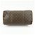 Borsa a Mano Louis Vuitton Monogram Speedy 40 Borsa Boston Marrone M41522 - vista 5