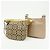 COACH Lotto di 2 borse a tracolla Signature Canvas Leather Beige Rosa - vista 2