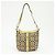 COACH Lotto di 2 borse a tracolla Signature Canvas Leather Beige Rosa - vista 3