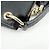 Borsa a mano e a tracolla 2Way GUCCI SOHO Interlocking G in pelle Nera 536194 - vista 11