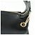 Borsa a mano e a tracolla 2Way GUCCI SOHO Interlocking G in pelle Nera 536194 - vista 15