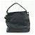 Borsa a mano e a tracolla 2Way GUCCI SOHO Interlocking G in pelle Nera 536194 - vista 2