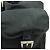 Zaino PRADA in nylon e pelle con logo Triangle Nero - vista 16