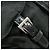 Zaino PRADA in nylon e pelle con logo Triangle Nero - vista 17