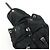 Zaino PRADA in nylon e pelle con logo Triangle Nero - vista 19