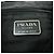 Zaino PRADA in nylon e pelle con logo Triangle Nero - vista 23