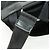 Zaino PRADA in nylon e pelle con logo Triangle Nero - vista 8