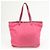 Borsa Tote e Borsa a Tracolla PRADA in Nylon e Pelle Saffiano con Logo Rosa - vista 2