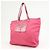 Borsa Tote e Borsa a Tracolla PRADA in Nylon e Pelle Saffiano con Logo Rosa - vista 3