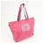Borsa Tote e Borsa a Tracolla PRADA in Nylon e Pelle Saffiano con Logo Rosa - vista 4