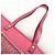 Borsa Tote e Borsa a Tracolla PRADA in Nylon e Pelle Saffiano con Logo Rosa - vista 6