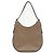 TOD'S Borsa a tracolla e borsa a mano Oboe in pelle Taupe Brown
