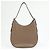 TOD'S Borsa a tracolla e borsa a mano Oboe in pelle Taupe Brown - vista 2
