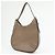 TOD'S Borsa a tracolla e borsa a mano Oboe in pelle Taupe Brown - vista 3