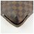 Borsa Messenger Louis Vuitton Damier Ebene Brooklyn Brown N51211 - vista 11