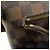 Borsa Messenger Louis Vuitton Damier Ebene Brooklyn Brown N51211 - vista 15
