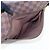 Borsa Messenger Louis Vuitton Damier Ebene Brooklyn Brown N51211 - vista 16