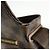 Borsa Messenger Louis Vuitton Damier Ebene Brooklyn Brown N51211 - vista 17