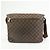 Borsa Messenger Louis Vuitton Damier Ebene Brooklyn Brown N51211 - vista 2
