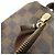 Borsa Messenger Louis Vuitton Damier Ebene Brooklyn Brown N51211 - vista 24