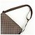 Borsa Messenger Louis Vuitton Damier Ebene Brooklyn Brown N51211 - vista 6