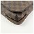 Borsa Messenger Louis Vuitton Damier Ebene Brooklyn Brown N51211 - vista 9