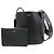 COACH Bleecker Bucket 21 Borsa a tracolla in pelle Borsa crossbody Nera