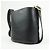 COACH Bleecker Bucket 21 Borsa a tracolla in pelle Borsa crossbody Nera - vista 3
