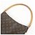 Borsa a tracolla Louis Vuitton Monogram Looping GM Marrone M51145 - vista 6