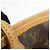 Borsa a Tracolla Louis Vuitton Monogram Neverfull MM Marrone M40156 - vista 11