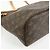 Borsa a Tracolla Louis Vuitton Monogram Neverfull MM Marrone M40156 - vista 14
