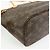 Borsa a Tracolla Louis Vuitton Monogram Neverfull MM Marrone M40156 - vista 16