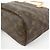 Borsa a Tracolla Louis Vuitton Monogram Neverfull MM Marrone M40156 - vista 17