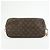 Borsa a Tracolla Louis Vuitton Monogram Neverfull MM Marrone M40156 - vista 5