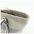 Borsa Tote PRADA Mistolino City Canvas Leather Gray Blue 1BG303 - vista 15