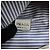 Borsa Tote PRADA Mistolino City Canvas Leather Gray Blue 1BG303 - vista 24