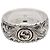 Anello GUCCI Tiger Head SV925 Silver #22 US9.5 EU61HK21.5 - vista 2