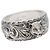 Anello GUCCI Tiger Head SV925 Silver #22 US9.5 EU61HK21.5 - vista 6