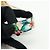 Borsa a tracolla GUCCI Interlocking G Heart Flower China Exclusive 740355 - vista 10