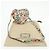 Borsa a tracolla GUCCI Interlocking G Heart Flower China Exclusive 740355 - vista 24