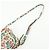 Borsa a tracolla GUCCI Interlocking G Heart Flower China Exclusive 740355 - vista 7